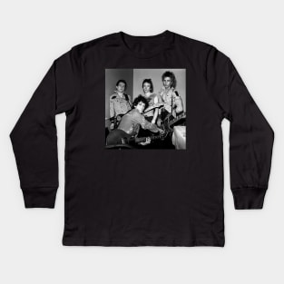The Clash Vintage Kids Long Sleeve T-Shirt